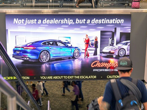 Digital Airport Advertising