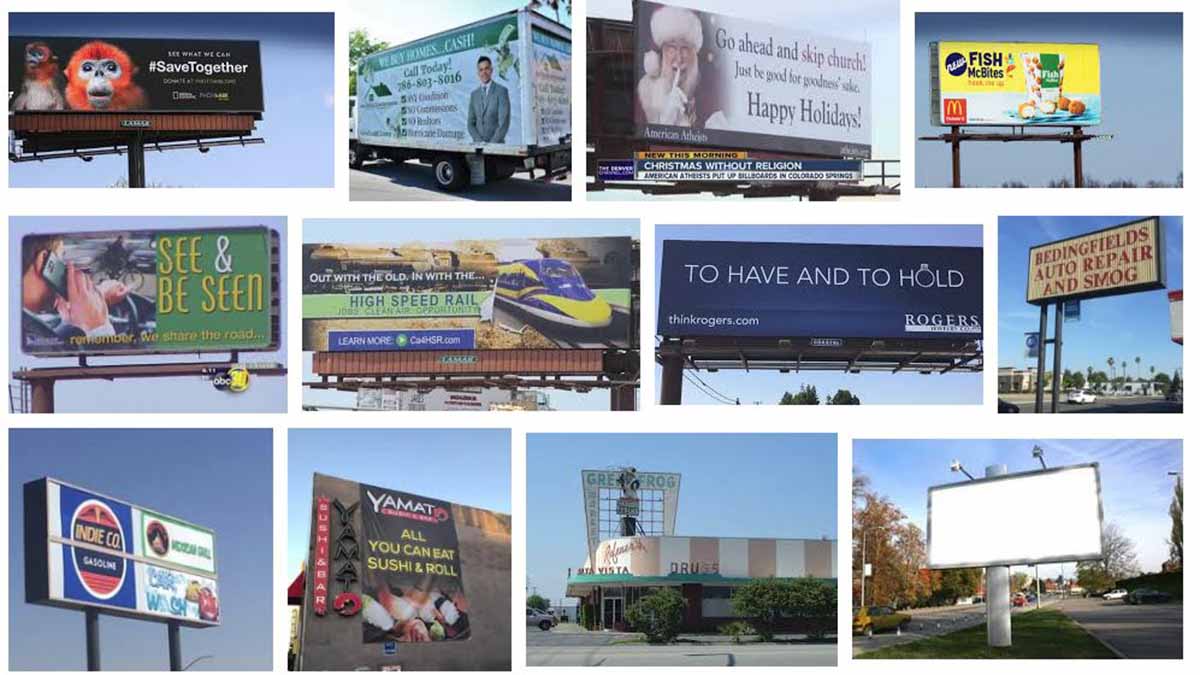 Bakersfield, CA Billboards