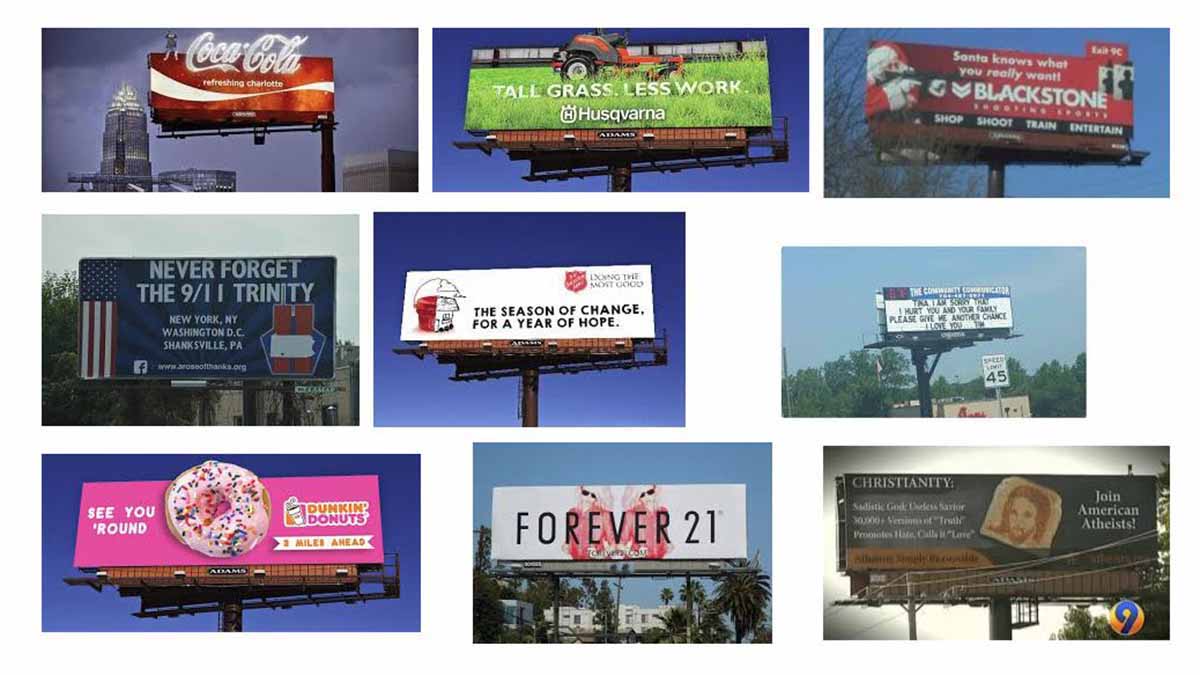 Charlotte, NC Billboards