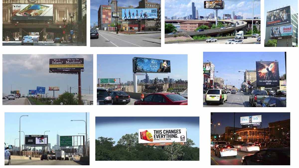 Chicago, IL Billboards