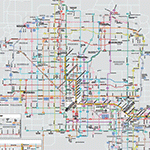 Phoenix Bus Routes Map