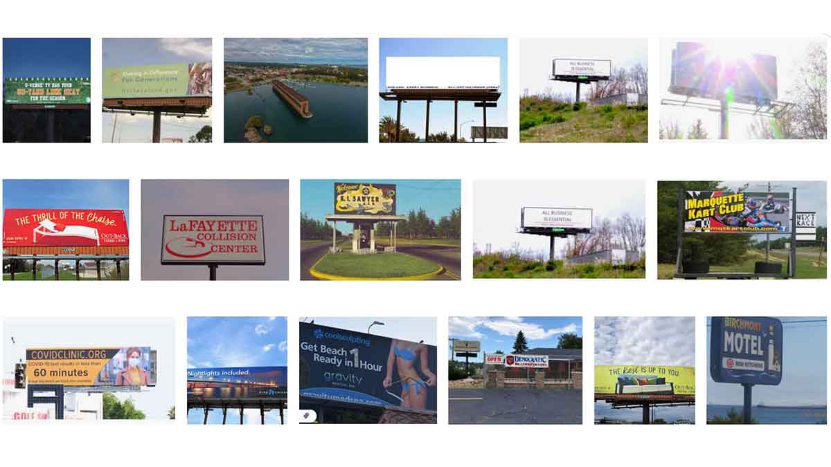 Marquette, MI Billboards