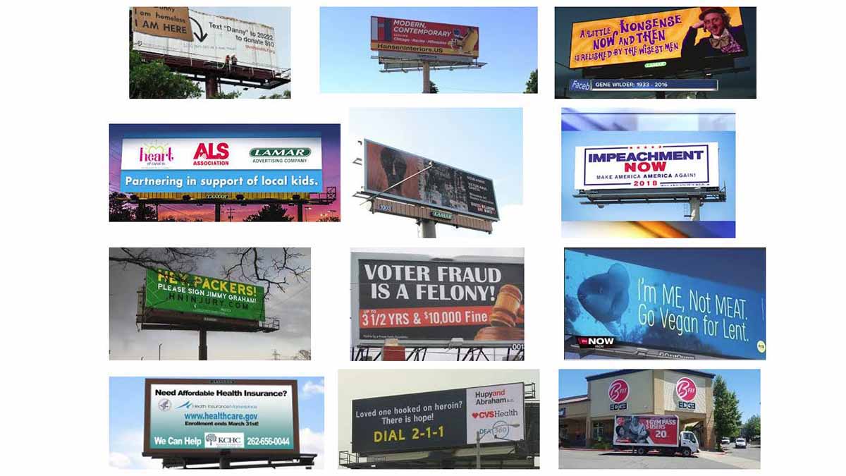 Milwaukee, WI Billboards