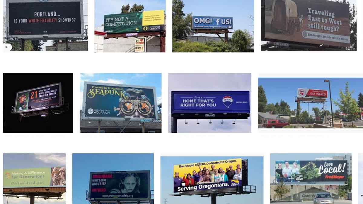Oregon (OR) Billboards