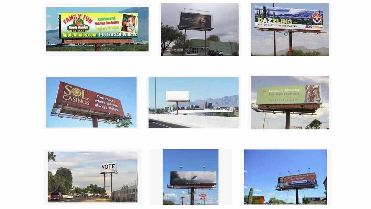 Tucson, AZ Billboards